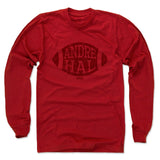 Mens Long Sleeve Red