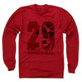 Mens Long Sleeve Red