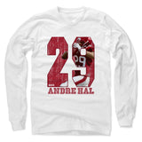 Mens Long Sleeve White