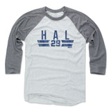 Mens Baseball T-Shirt Heather Gray / Ash