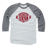 Mens Baseball T-Shirt Heather Gray / Ash