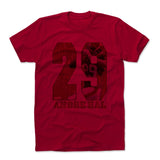 Mens Cotton T-Shirt Red