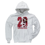 Mens Men's Hoodie Ash