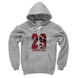 Mens Lace Hoodie Gray