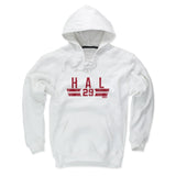 Mens Lace Hoodie White