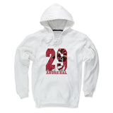 Mens Lace Hoodie White