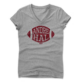 Womens Women's V-Neck Athletic Gray