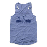 Womens Women's Tank Top Pacific Blue