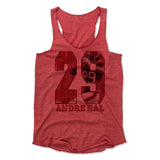 Womens Women's Tank Top Red