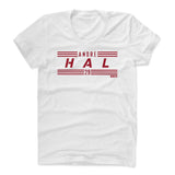 Womens Women's Scoop Neck White