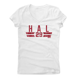 Womens Women's V-Neck White