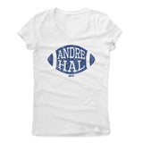 Womens Women's V-Neck White