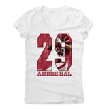 Womens Women's V-Neck White