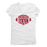 Womens Women's V-Neck White