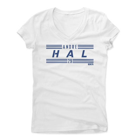 Womens Women's V-Neck White